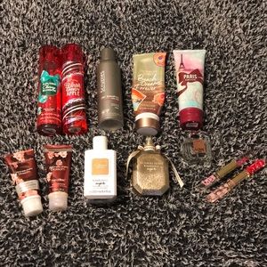 Assorted Lotions & Perfumes